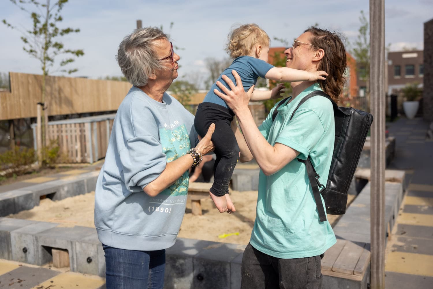 Kind&co ludens - KDV - PG - kind - PM - ouder - overdracht