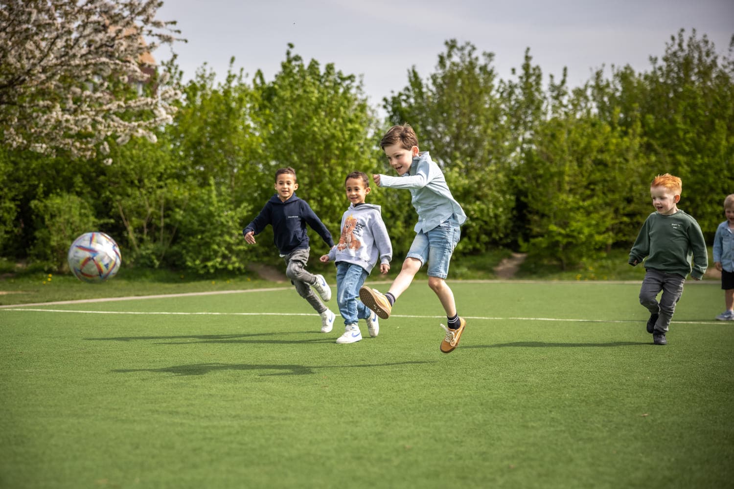 BSO - standaard - voetballen