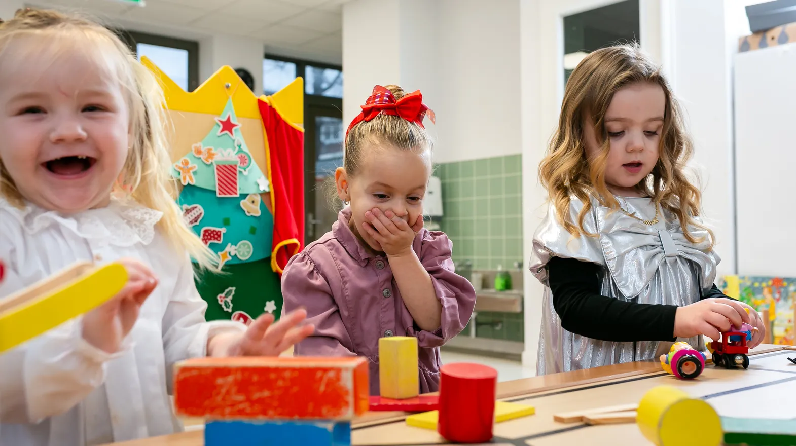 PG - standaard - kinderen - lachen