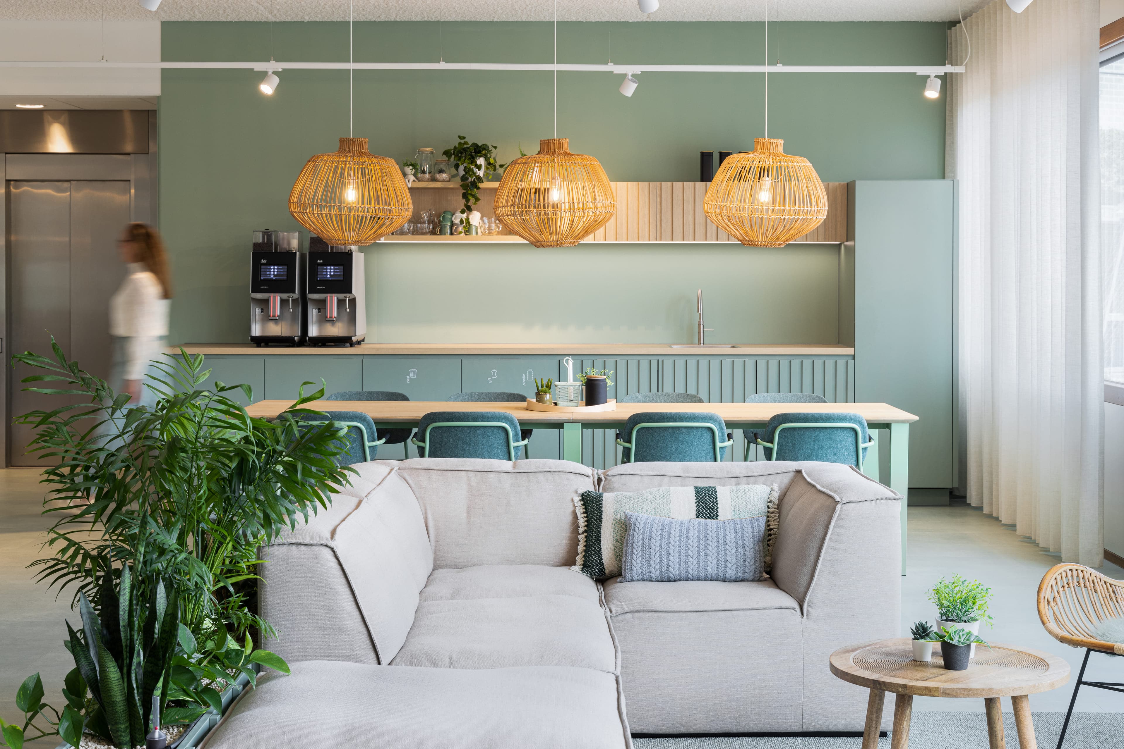 Kind&co ludens - servicekantoor - keuken