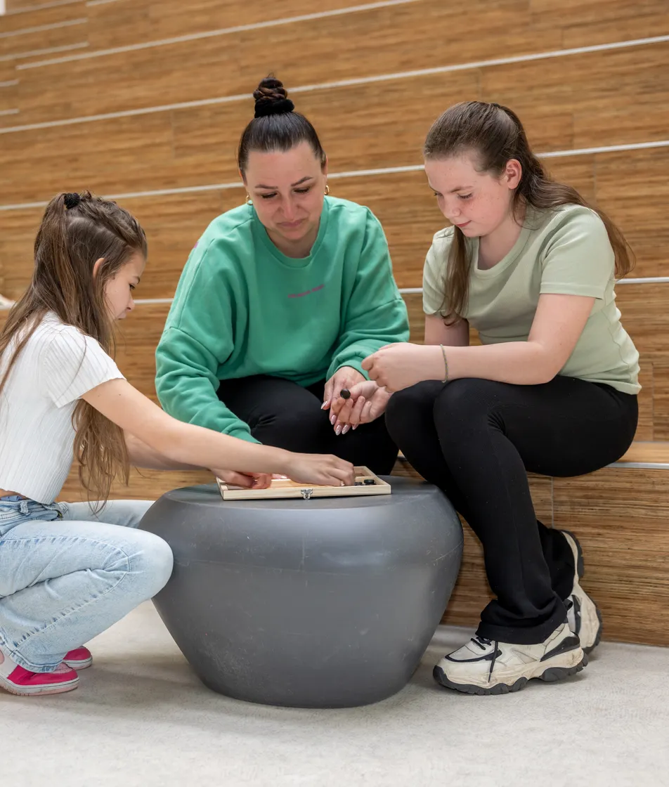 Kind&co ludens - pedagogisch medewerker - spelletje - trap