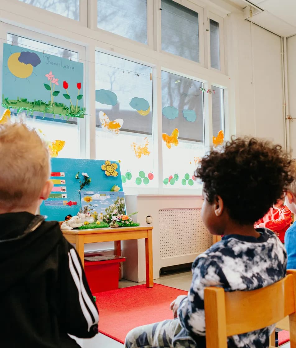 PG - algemeen - kinderen - lente