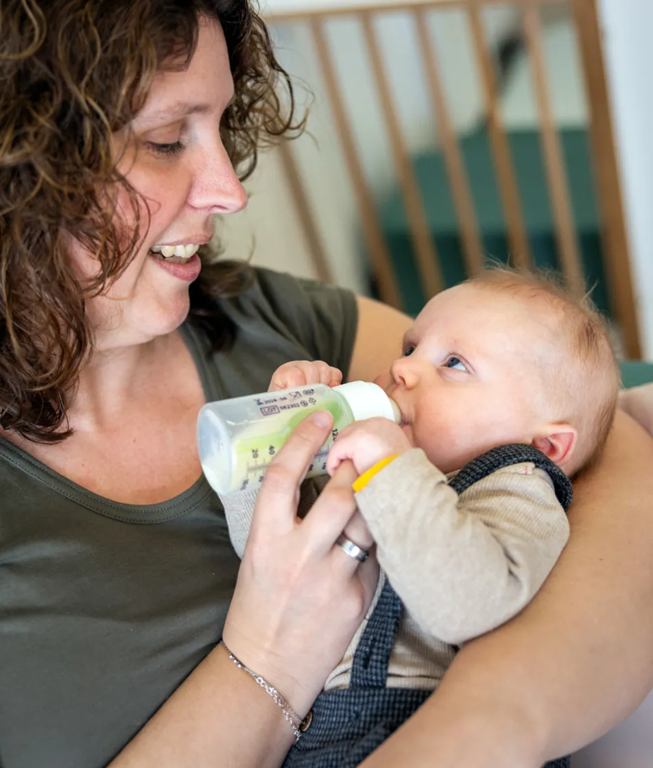 Kind&co ludens - KDV - algemeen - baby - PM - fles