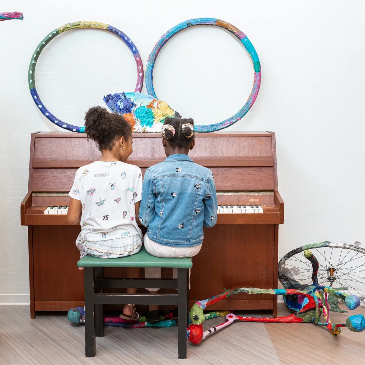 BSO - standaard - kinderen - piano - muziek