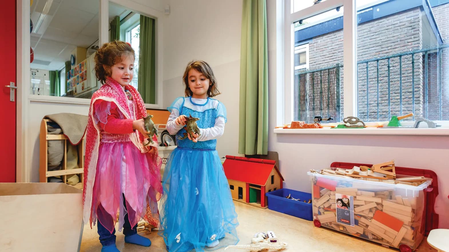 BSO - standaard - kinderen verkleden - prinses