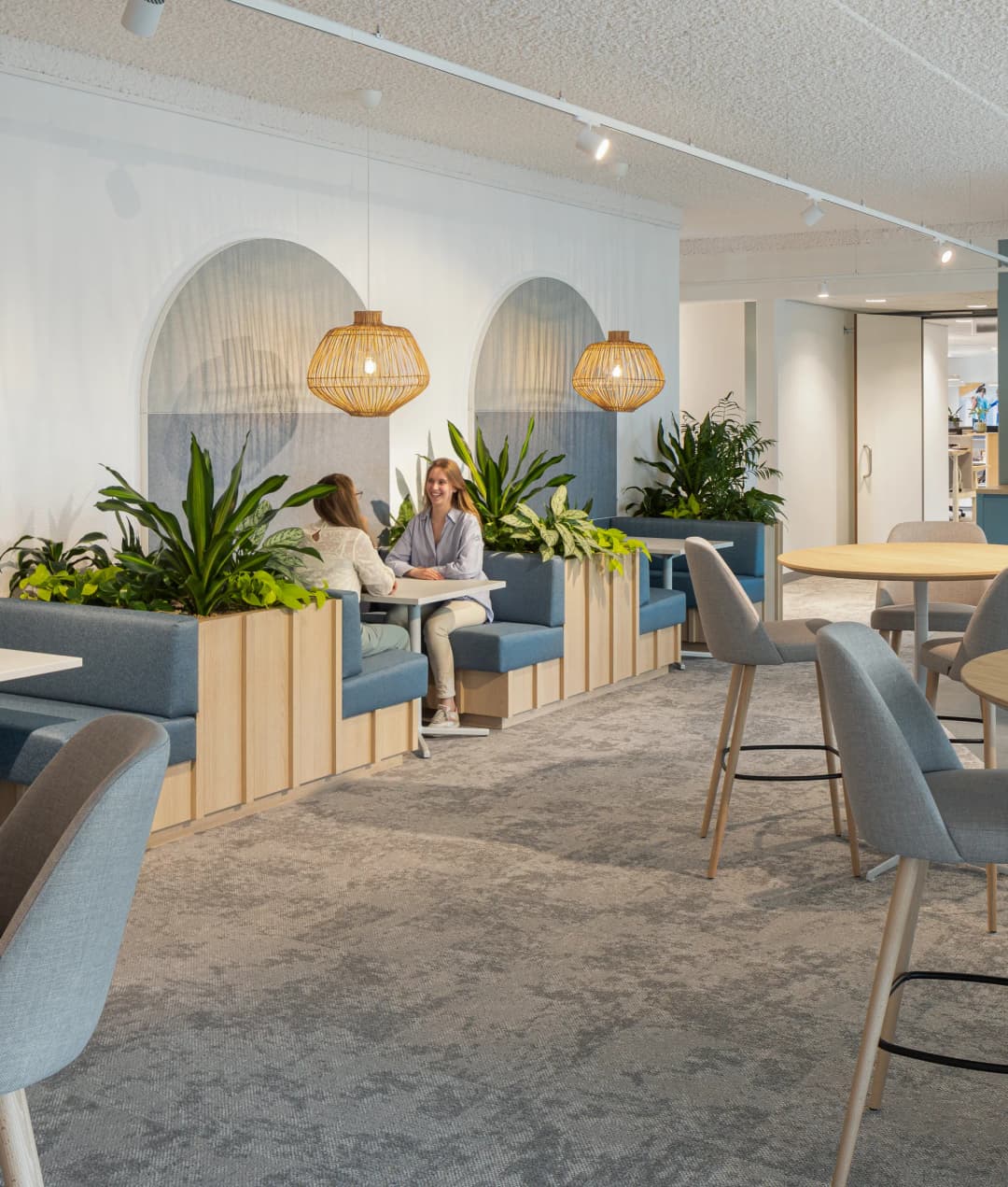 Kind&co ludens - servicekantoor - 2e verdieping