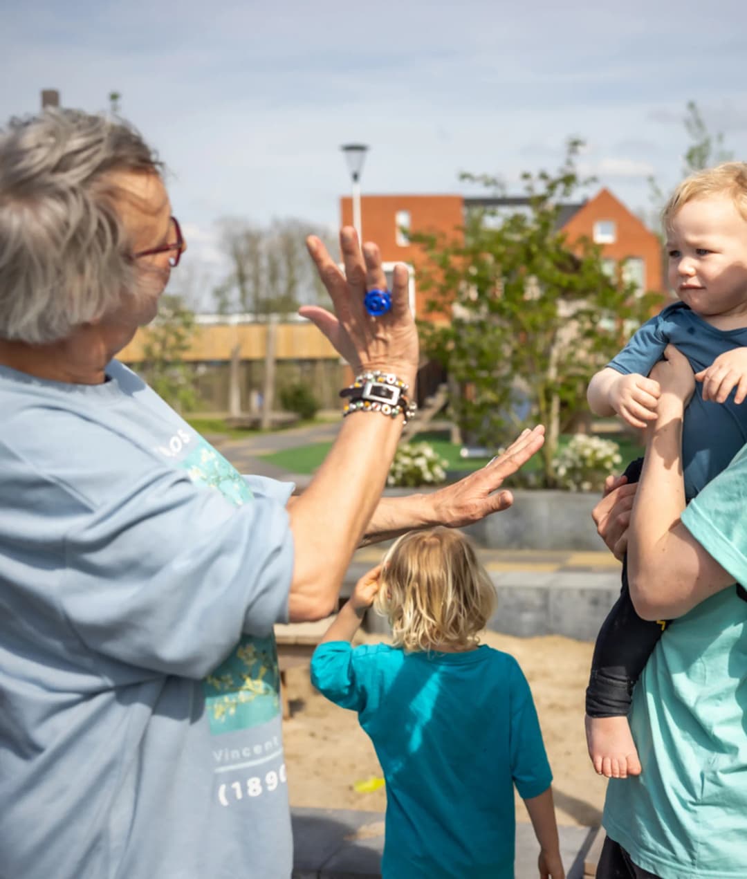 Kind&co ludens - pedagogisch medewerker - einde dag