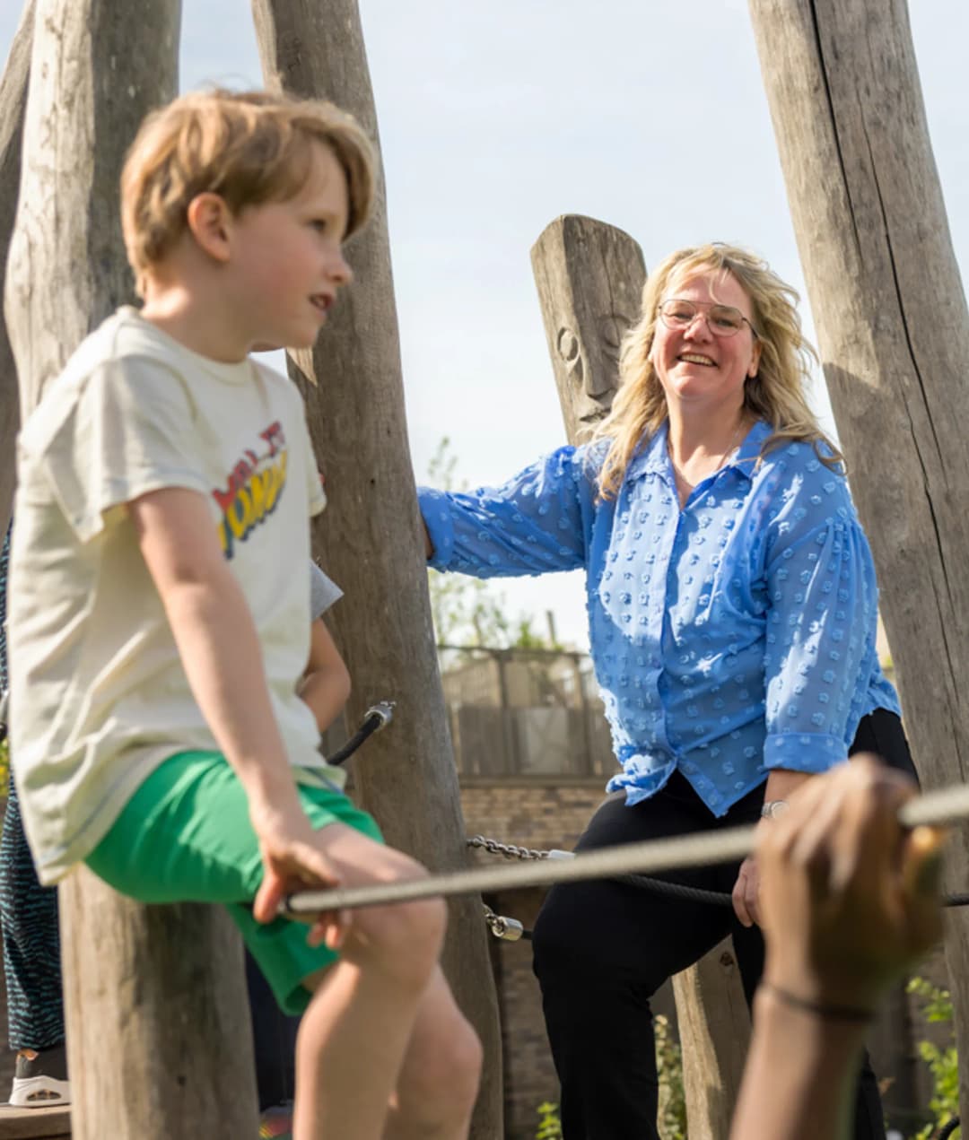 Kind&co ludens - BSO - samen klimmen