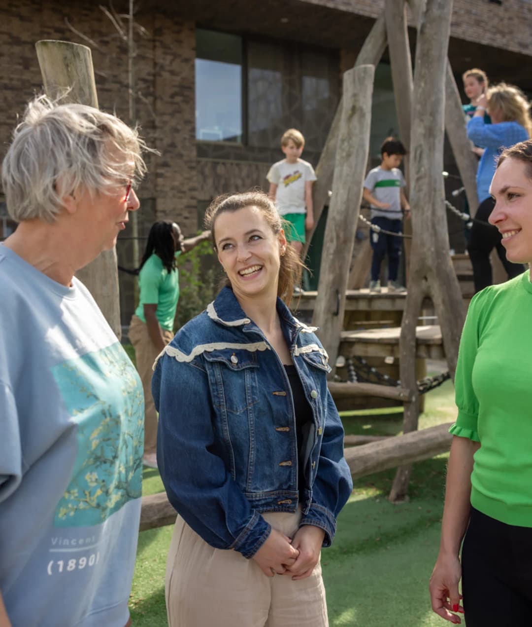 Kind&co ludens - collega's - overdracht