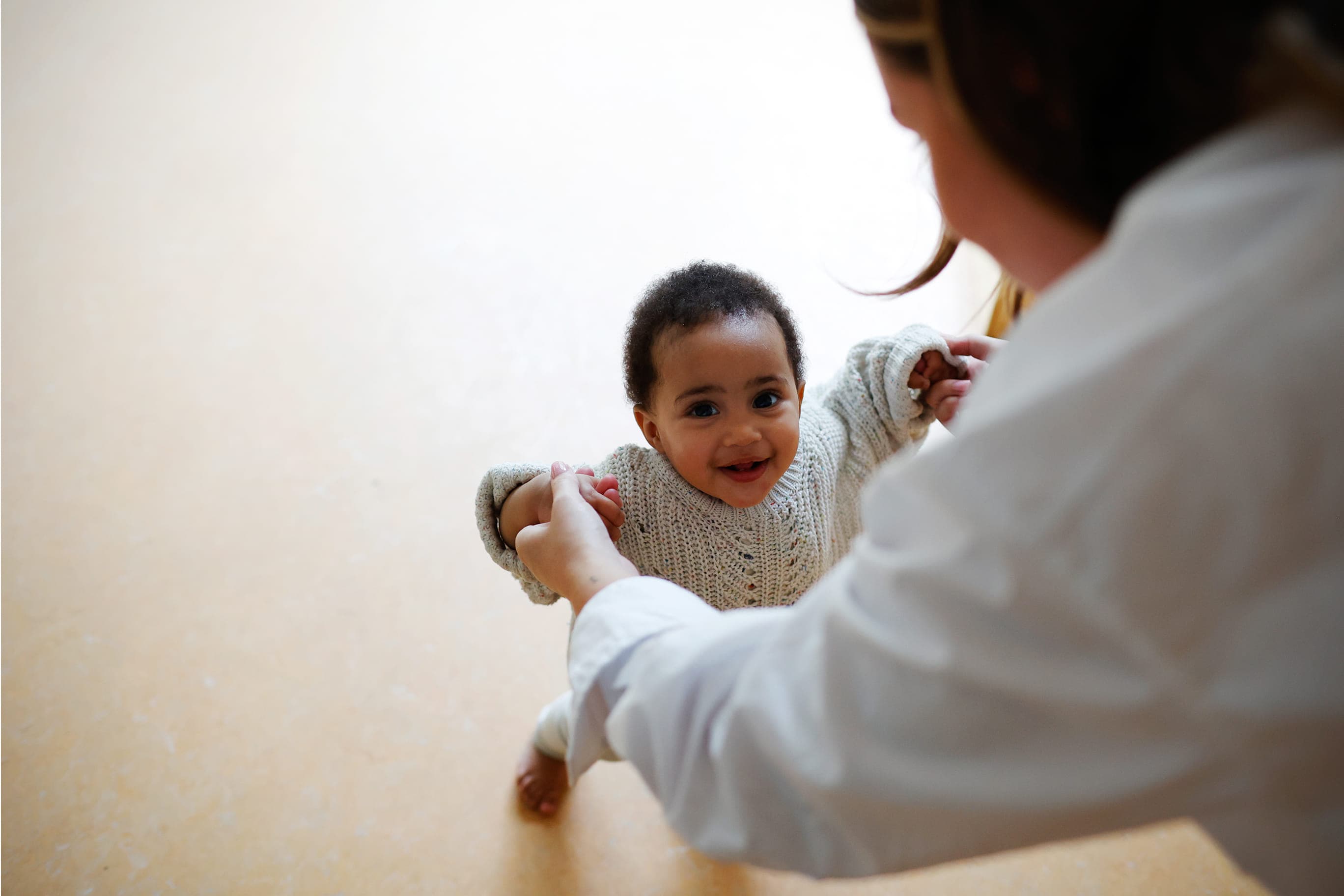 KDV - standaard - baby - kind - PM - stapjes - lopen