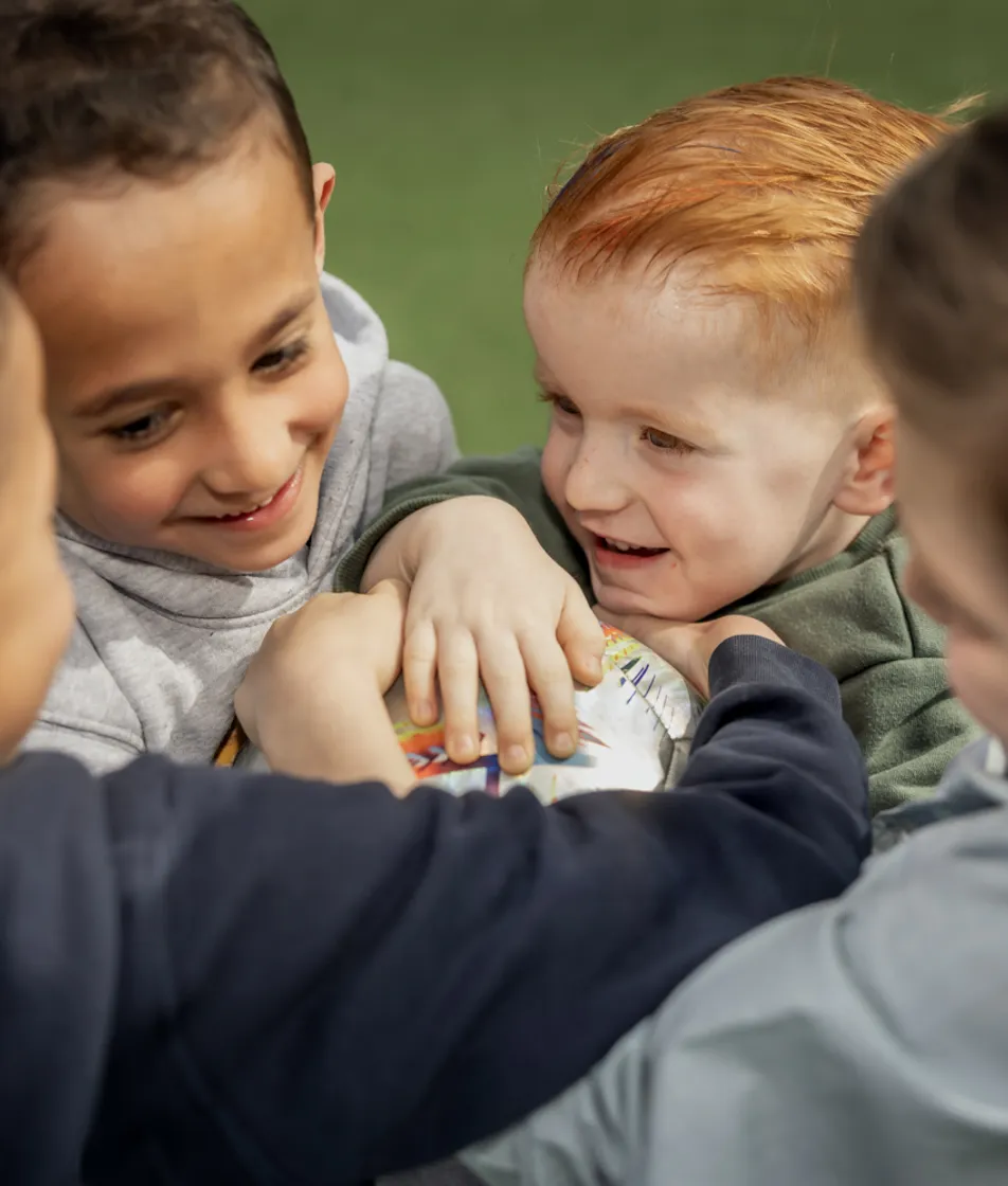 BSO - algemeen - kinderen - bal - vriendschap